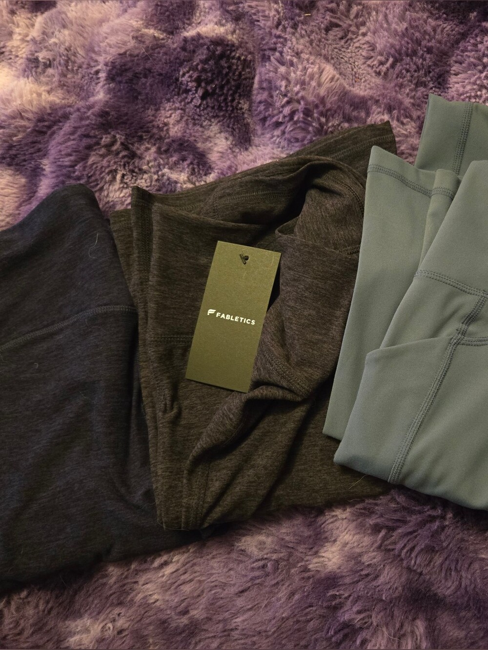 THREE PAIR FABLETICS LEGGINGS SIZE SMALL WOMENS